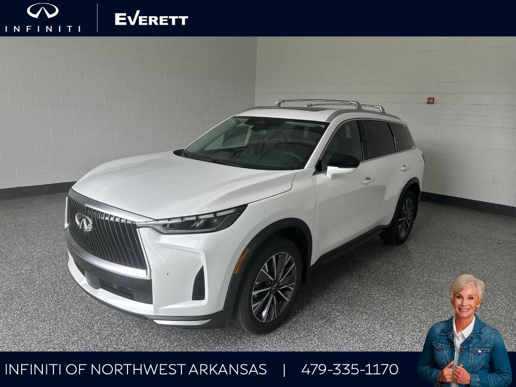 New 2027 INFINITI QX60 Luxe