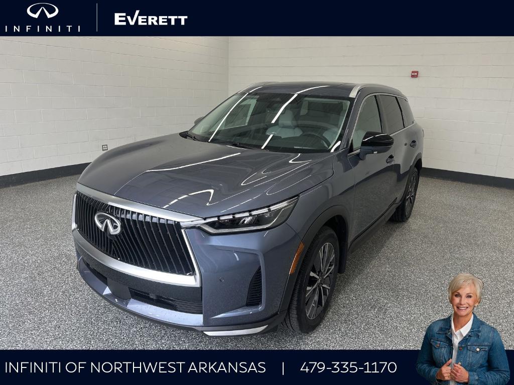 New 2027 INFINITI QX60 Luxe