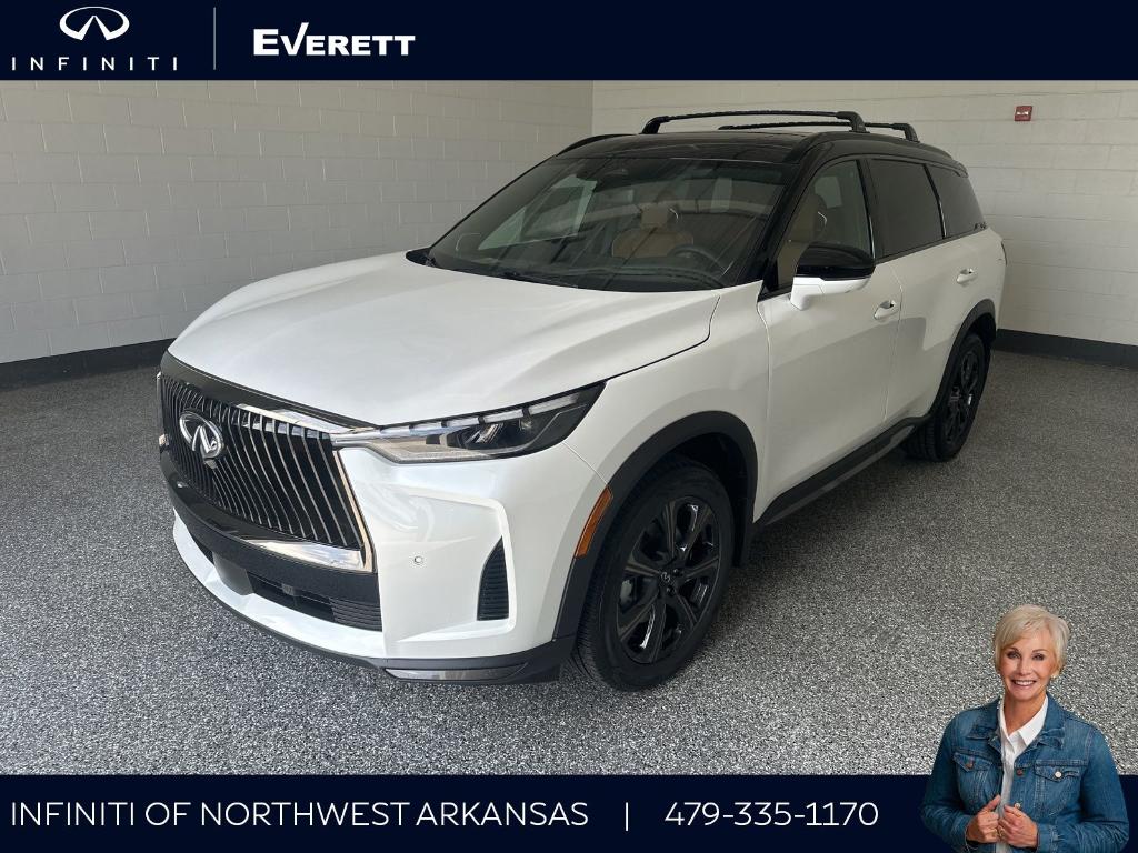New 2027 INFINITI QX60 AUTOGRAPH