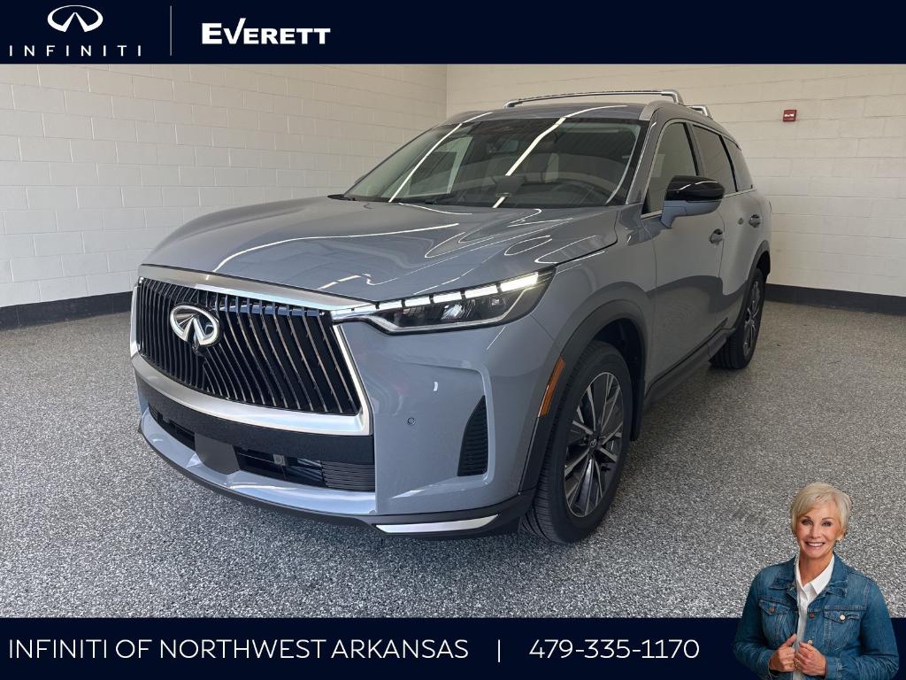 New 2027 INFINITI QX60 Luxe