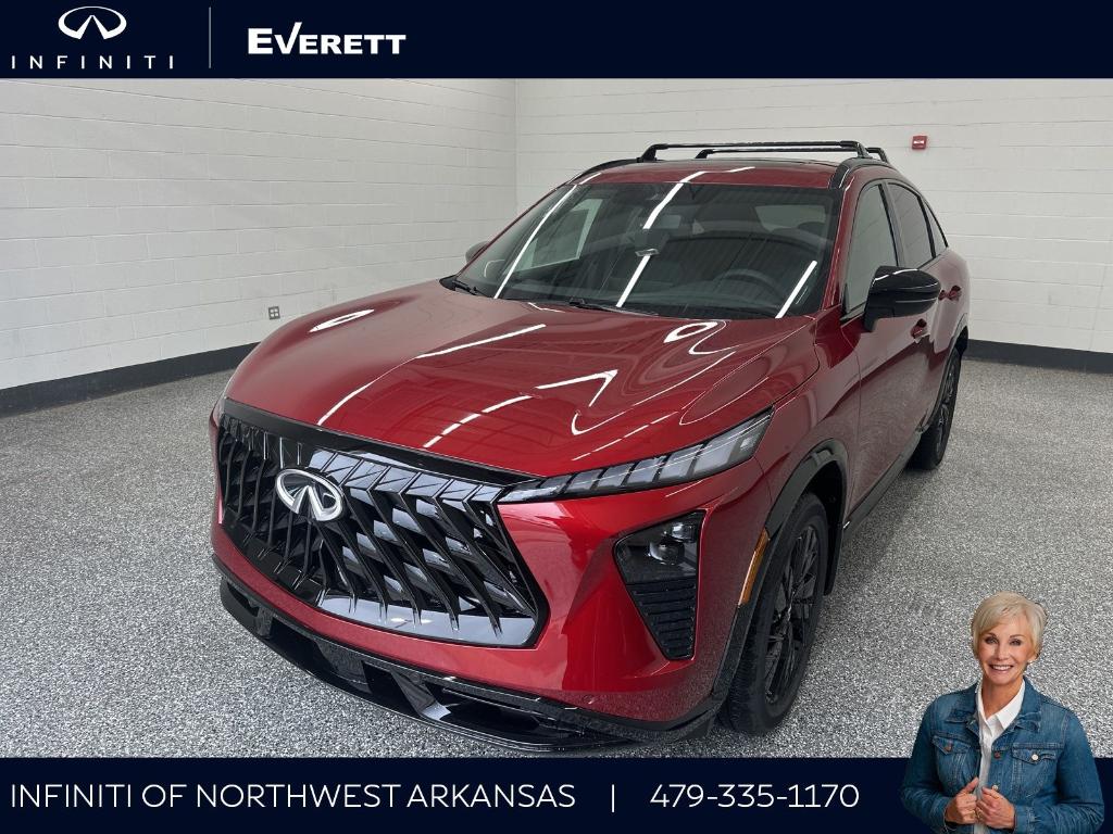 New 2027 INFINITI QX65