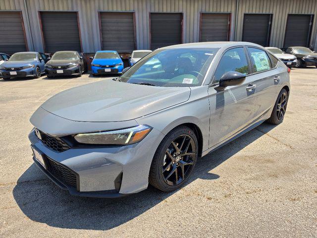 New 2026 Honda Civic Sport