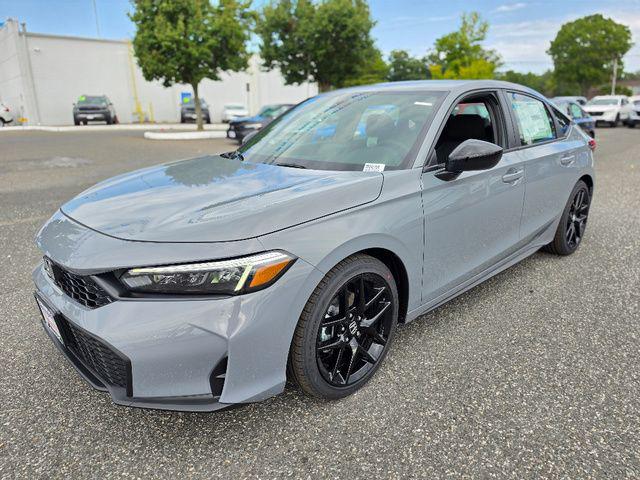 New 2026 Honda Civic Sport