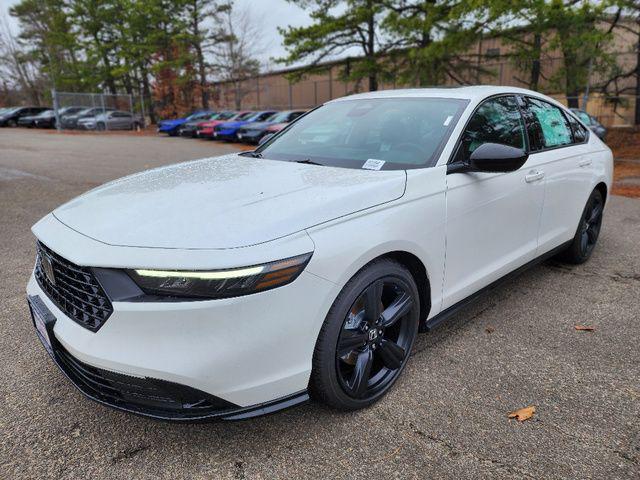 New 2026 Honda Accord Hybrid Sport-L