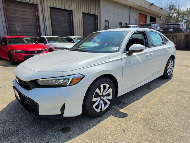 New 2026 Honda Civic LX