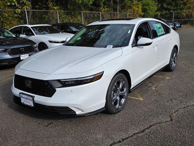 New 2025 Honda Accord Hybrid EX-L