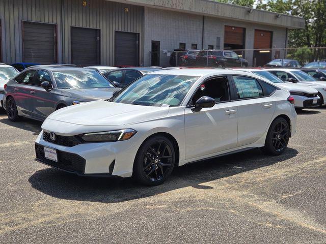 New 2025 Honda Civic Sport