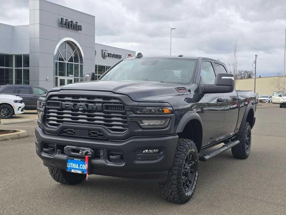 New 2026 RAM 2500 Tradesman