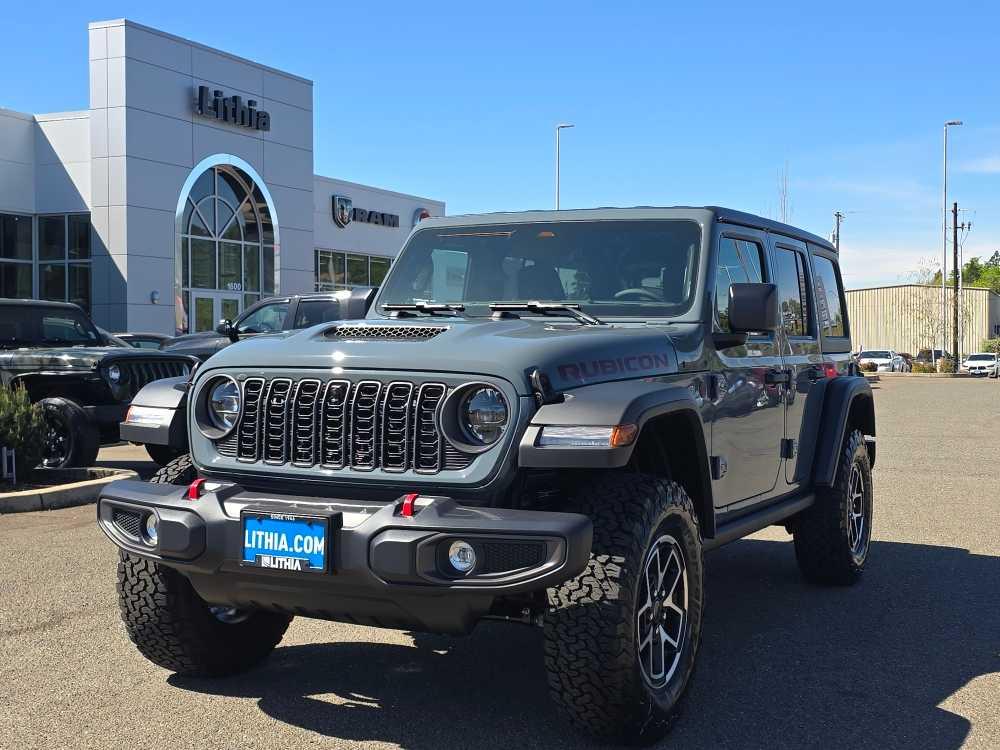 New 2026 Jeep Wrangler Rubicon