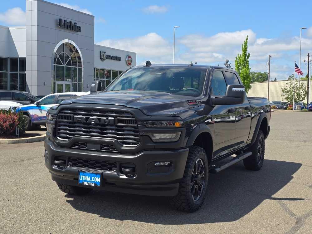 New 2026 RAM 2500 Tradesman