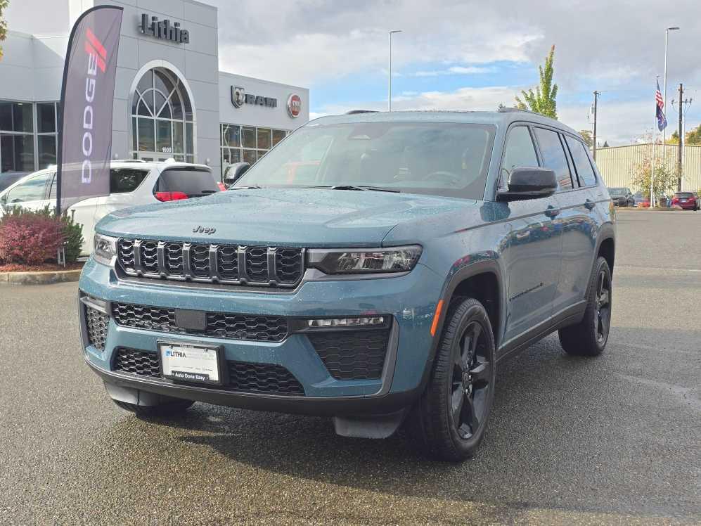 New 2027 Jeep Grand Cherokee L Limited