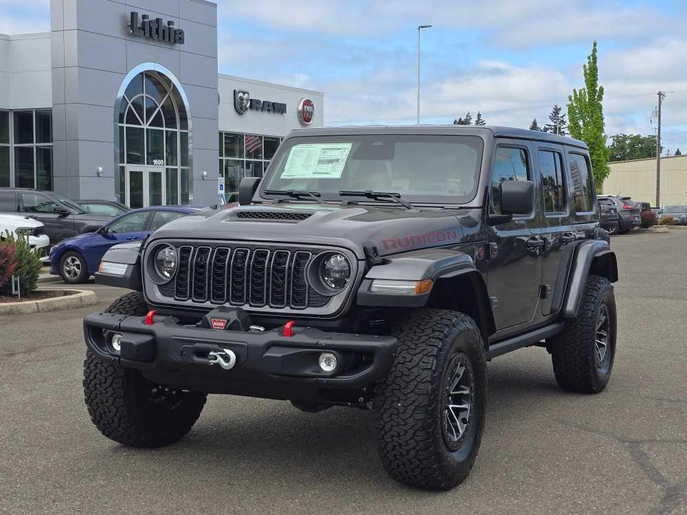 New 2026 Jeep Wrangler Rubicon