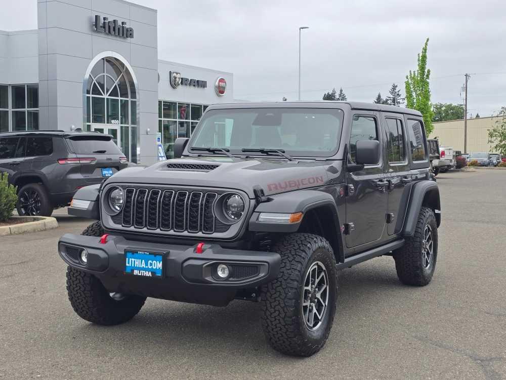 New 2026 Jeep Wrangler Rubicon