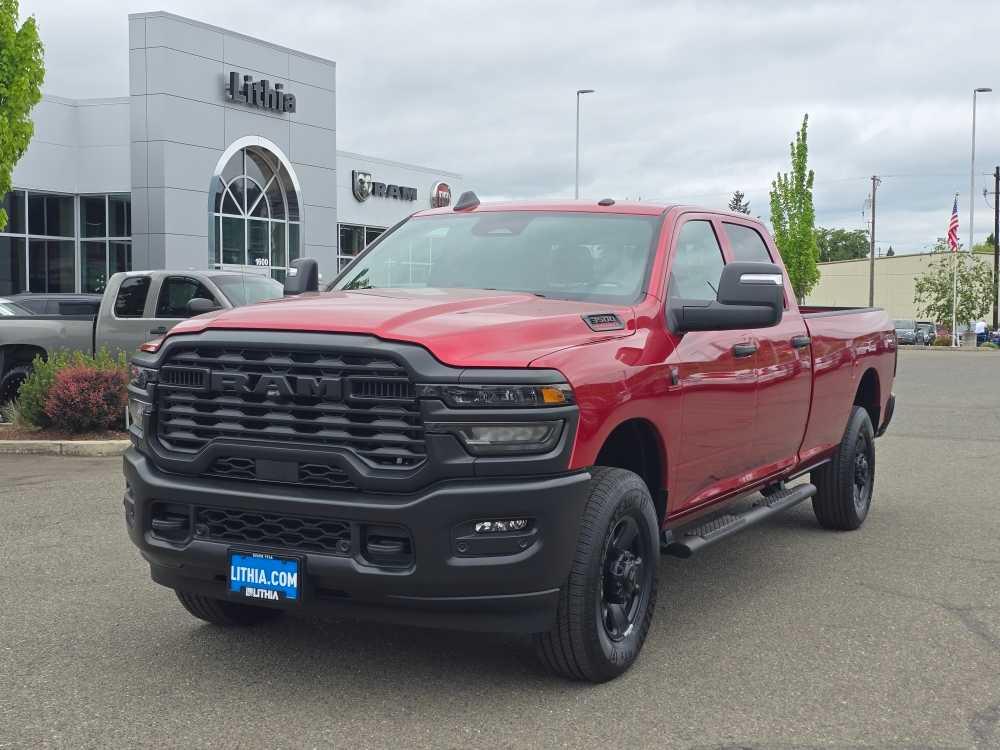 New 2026 RAM 3500 Tradesman