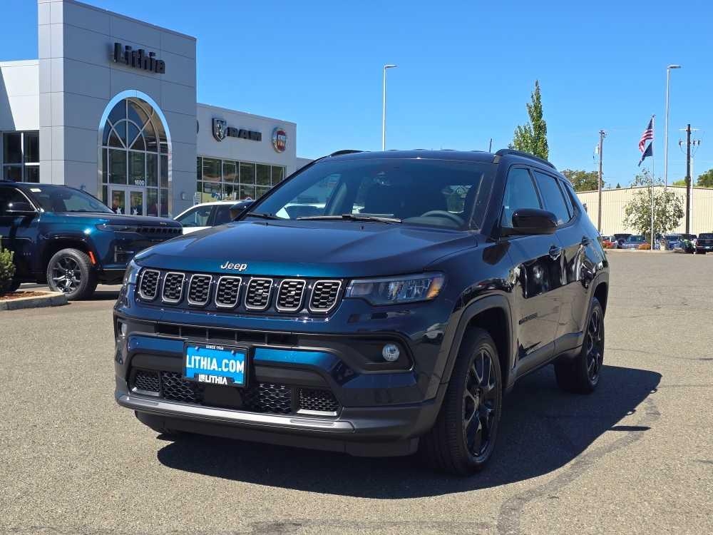 New 2026 Jeep Compass Latitude
