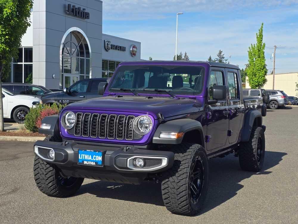 New 2026 Jeep Gladiator Sport