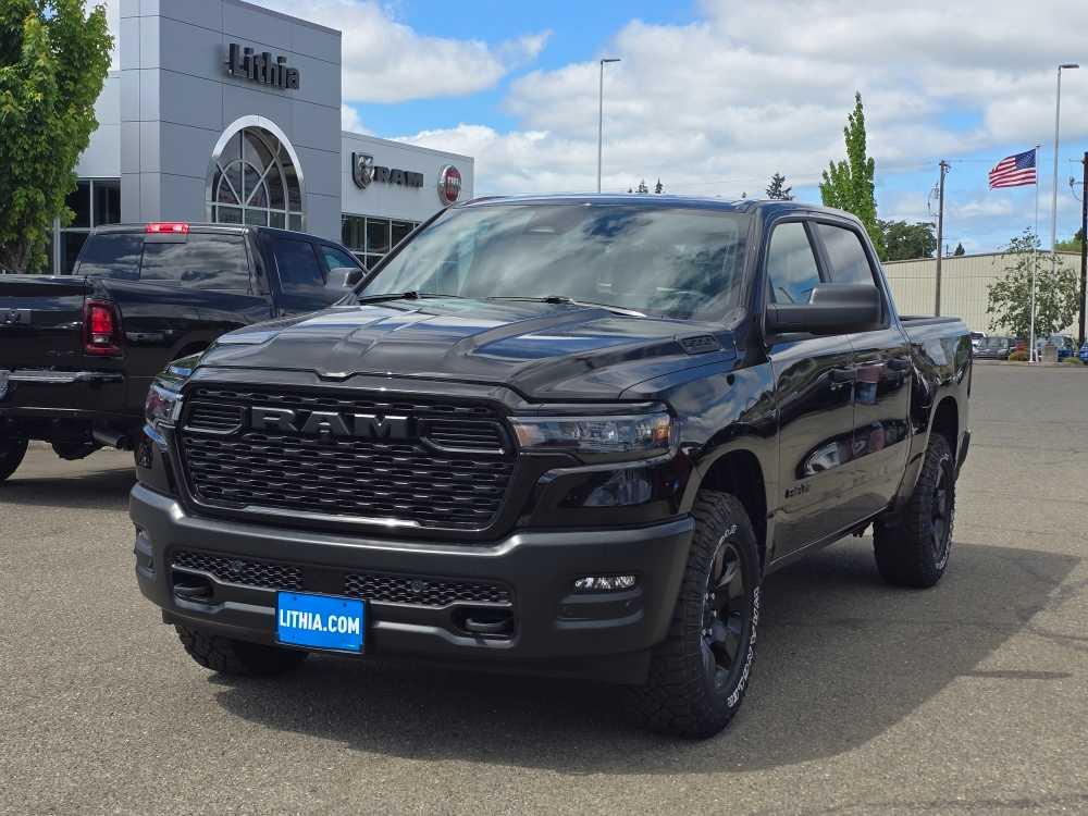 New 2026 RAM 1500 Tradesman