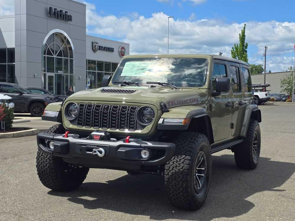 New 2026 Jeep Wrangler Rubicon