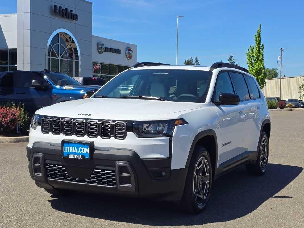 New 2026 Jeep Cherokee LAREDO/LIMITED