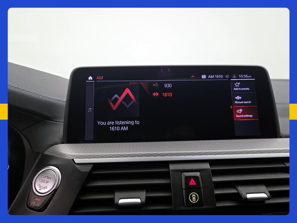 2020 BMW X4 M40I 缩略图 17