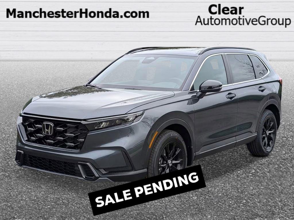 New 2026 Honda CR-V Hybrid Sport