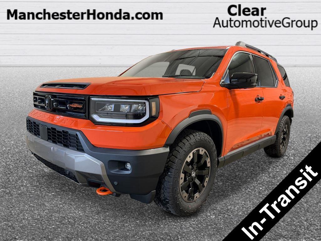 New 2026 Honda Passport TrailSport Elite