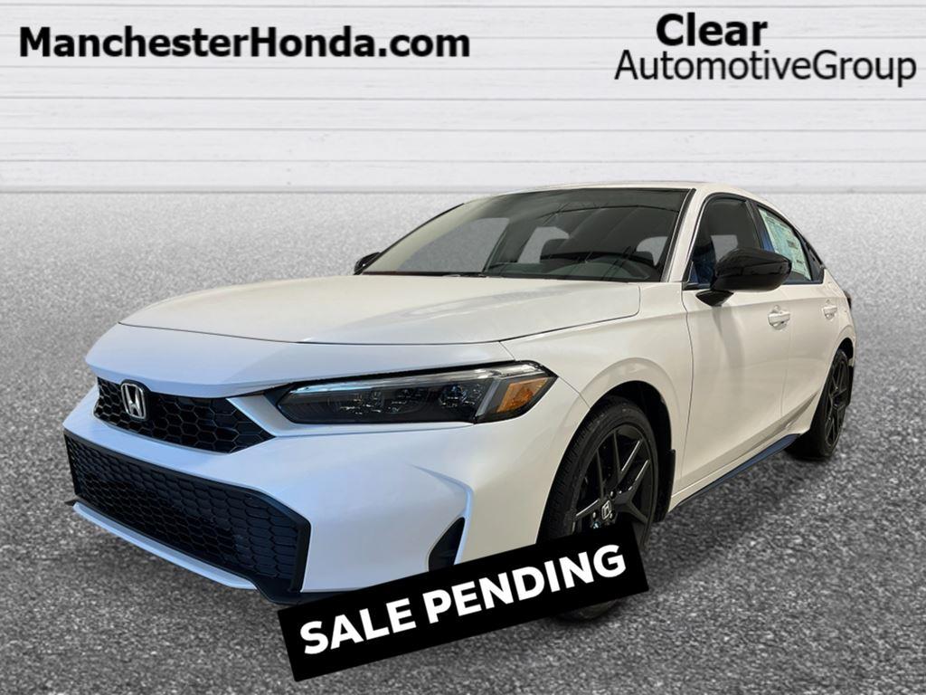 New 2026 Honda Civic Hybrid Sport