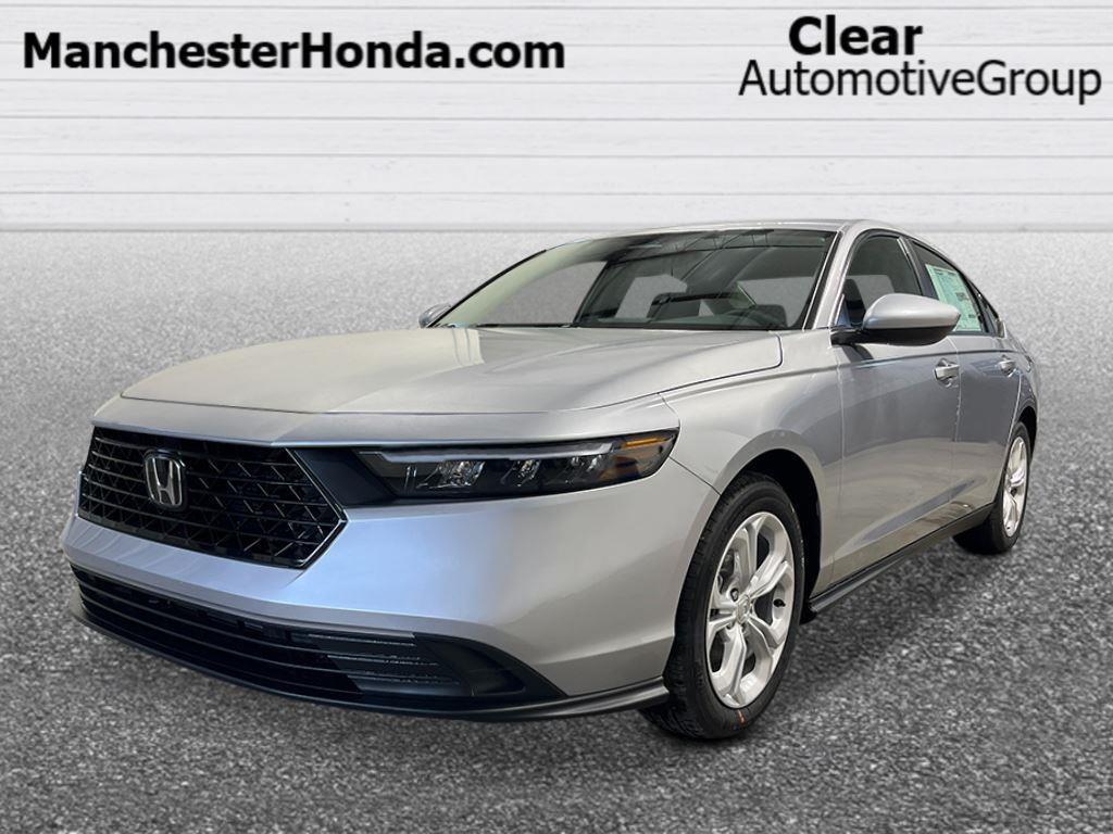 New 2026 Honda Accord LX