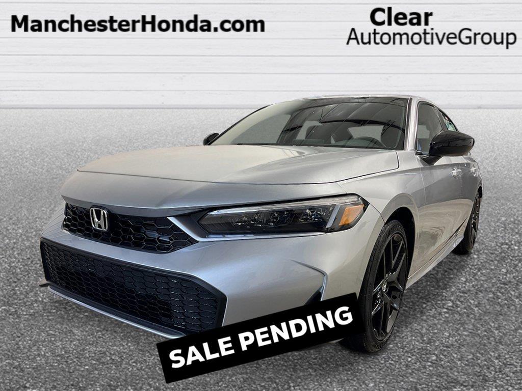 New 2026 Honda Civic Hybrid Sport
