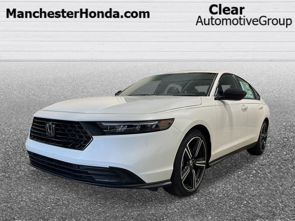 New 2026 Honda Accord Hybrid Sport