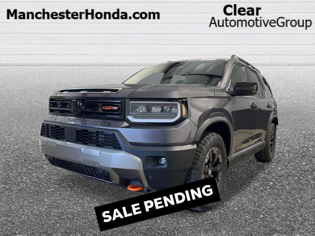 New 2026 Honda Passport TrailSport Elite