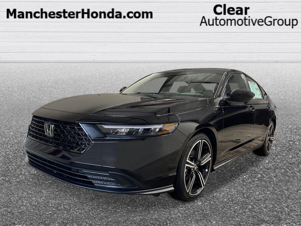 New 2026 Honda Accord Hybrid Sport