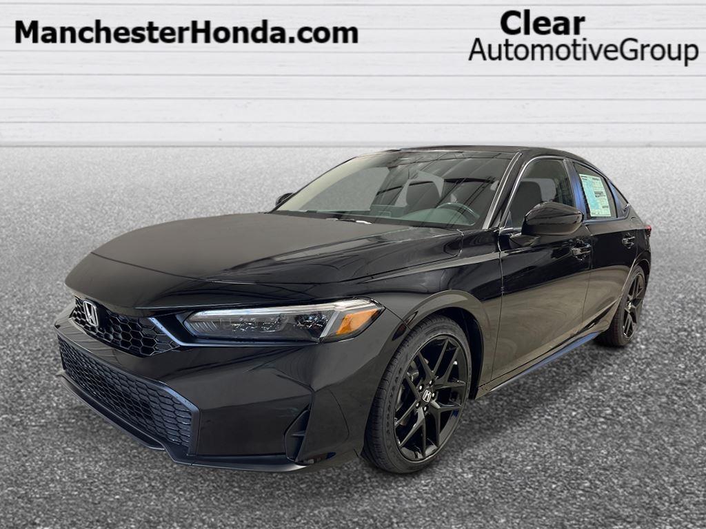 New 2026 Honda Civic Sport