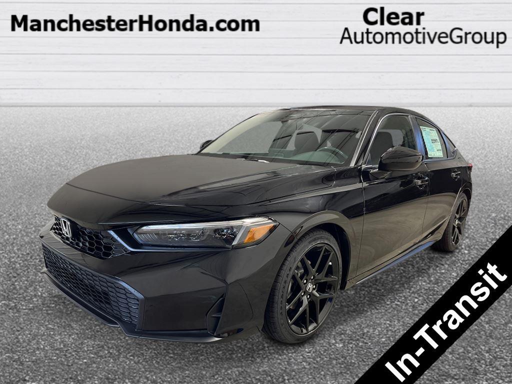 New 2026 Honda Civic Sport