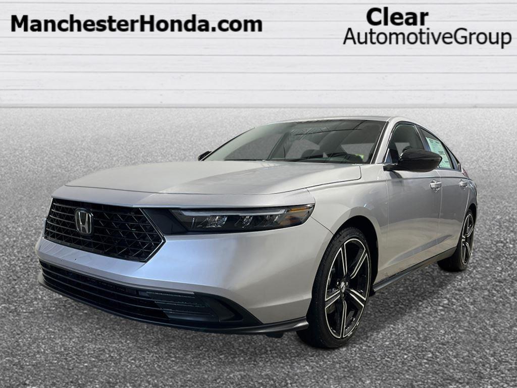 New 2026 Honda Accord Hybrid Sport