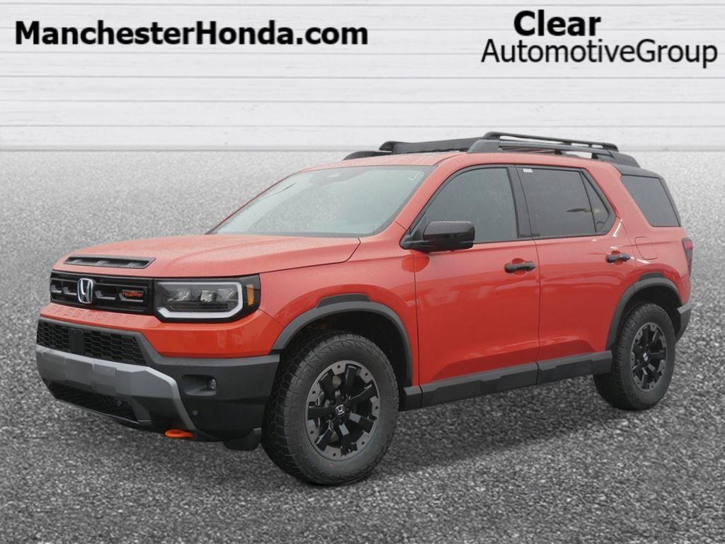 New 2026 Honda Passport TrailSport Elite