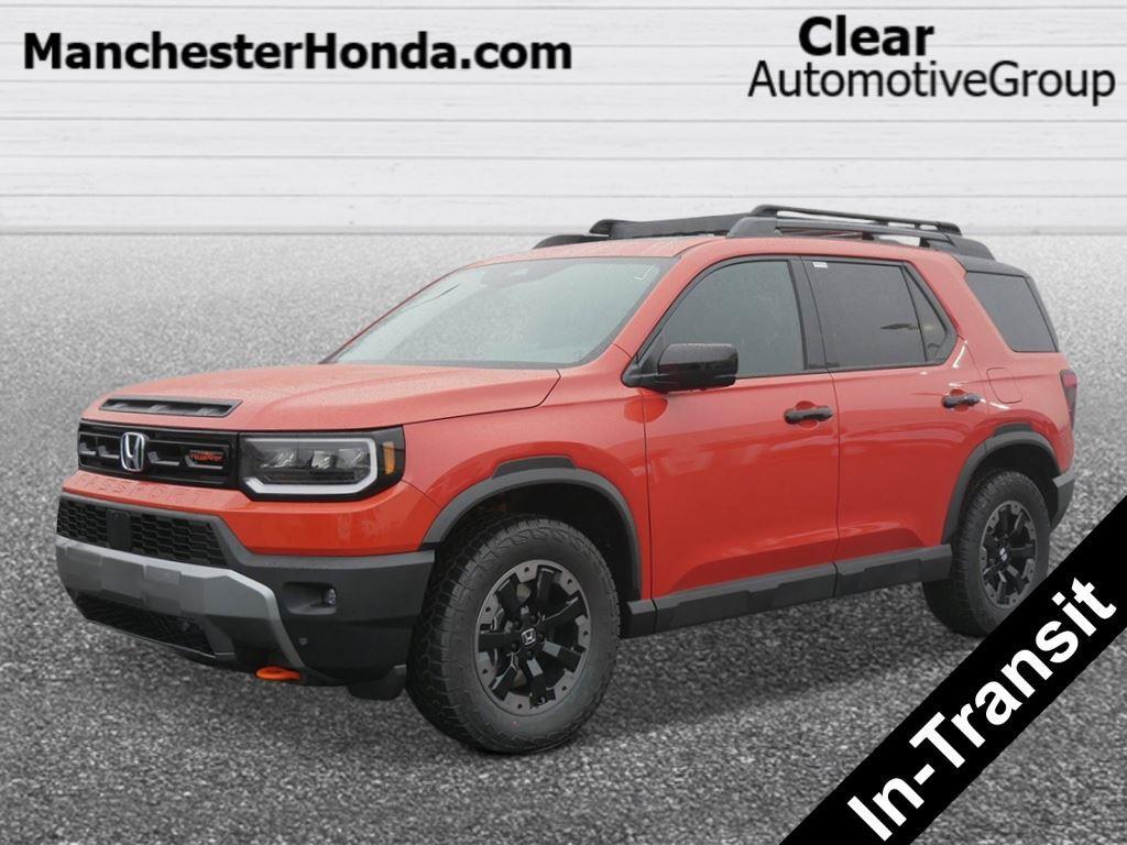 New 2026 Honda Passport TrailSport Elite