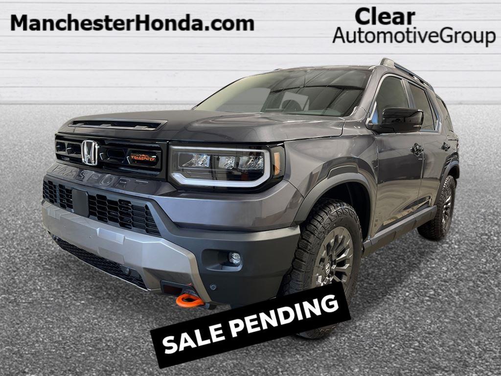 New 2026 Honda Passport TrailSport
