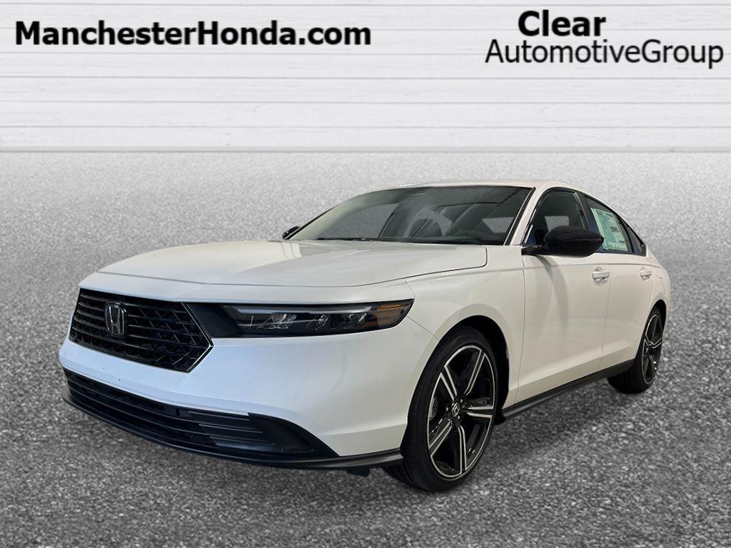 New 2026 Honda Accord Hybrid Sport