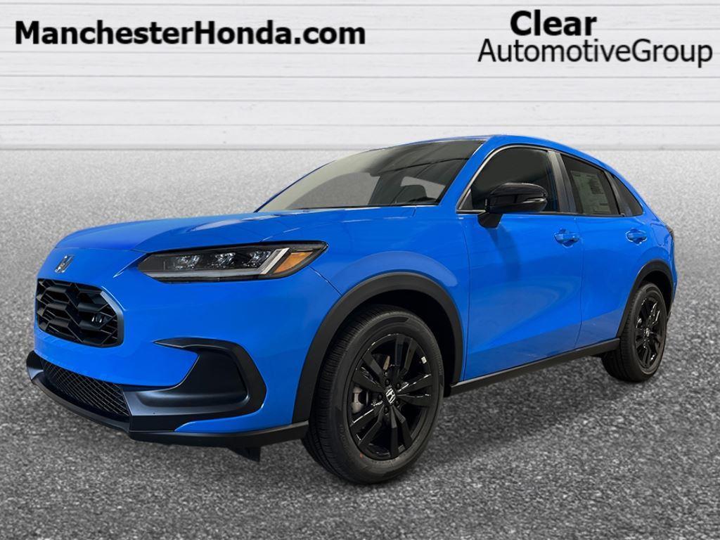 New 2026 Honda HR-V Sport