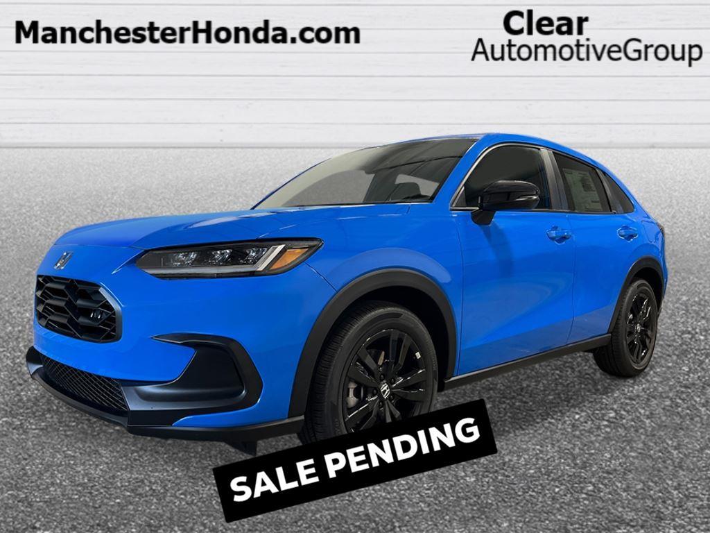 New 2026 Honda HR-V Sport