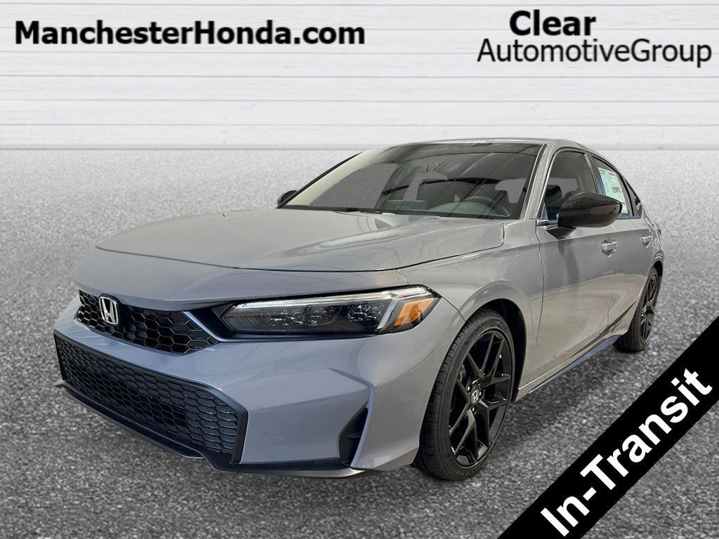 New 2026 Honda Civic Sport