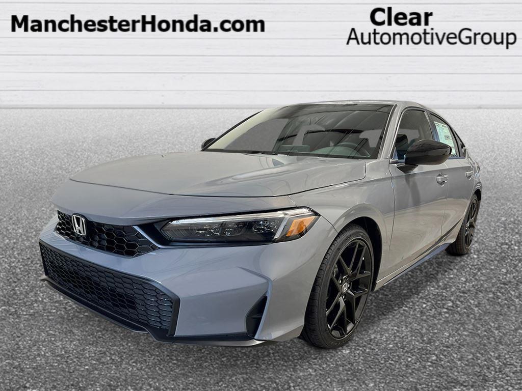 New 2026 Honda Civic Sport