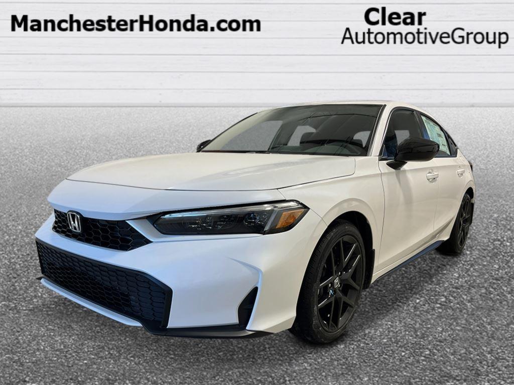 New 2026 Honda Civic Hybrid Sport