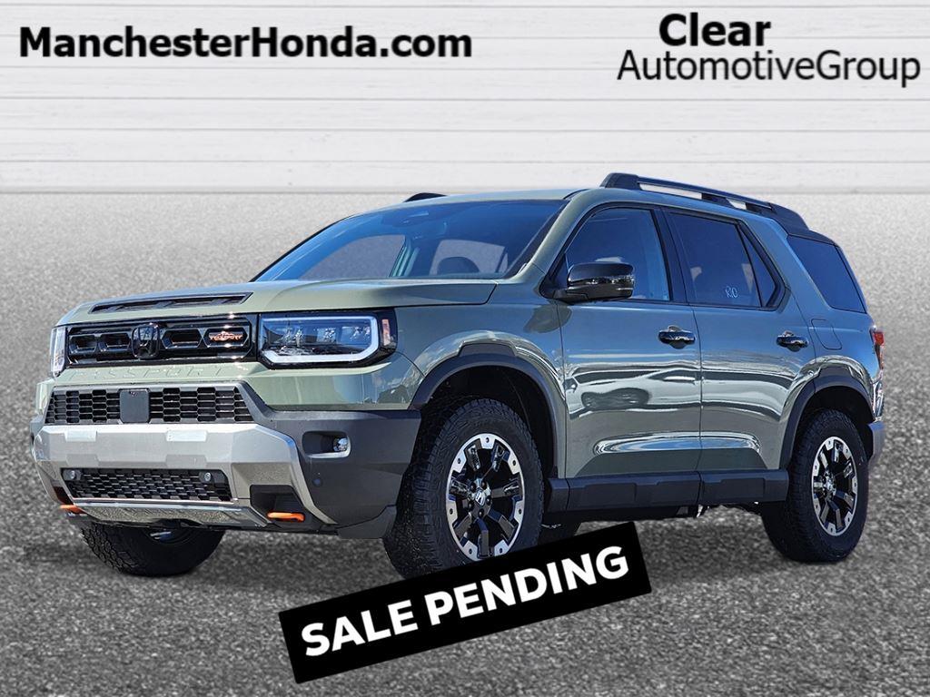 New 2026 Honda Passport TrailSport Elite
