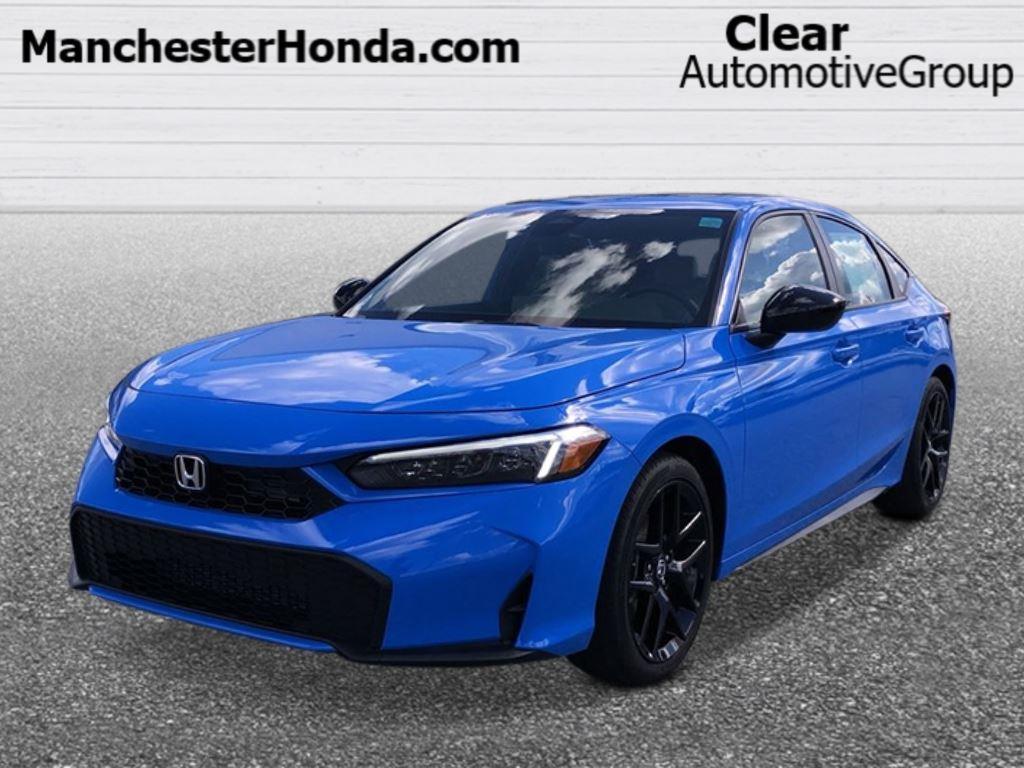New 2026 Honda Civic Hybrid Sport