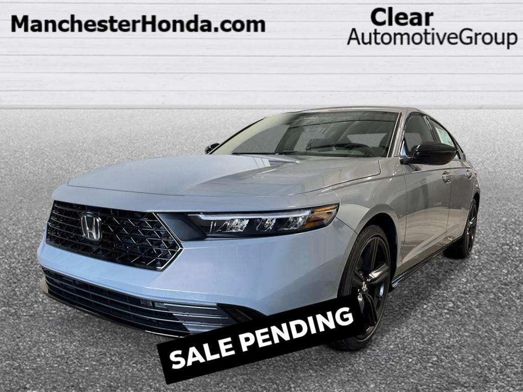 New 2026 Honda Accord Hybrid Sport-L