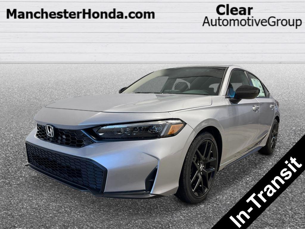 New 2026 Honda Civic Sport