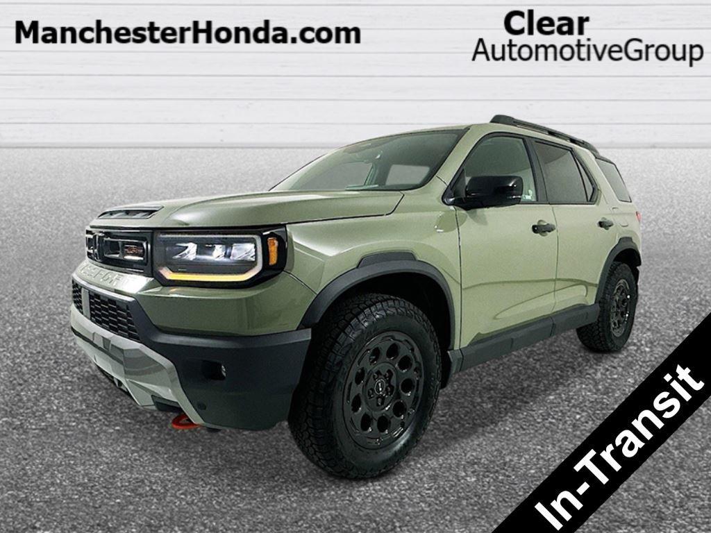 New 2026 Honda Passport TrailSport Blackout