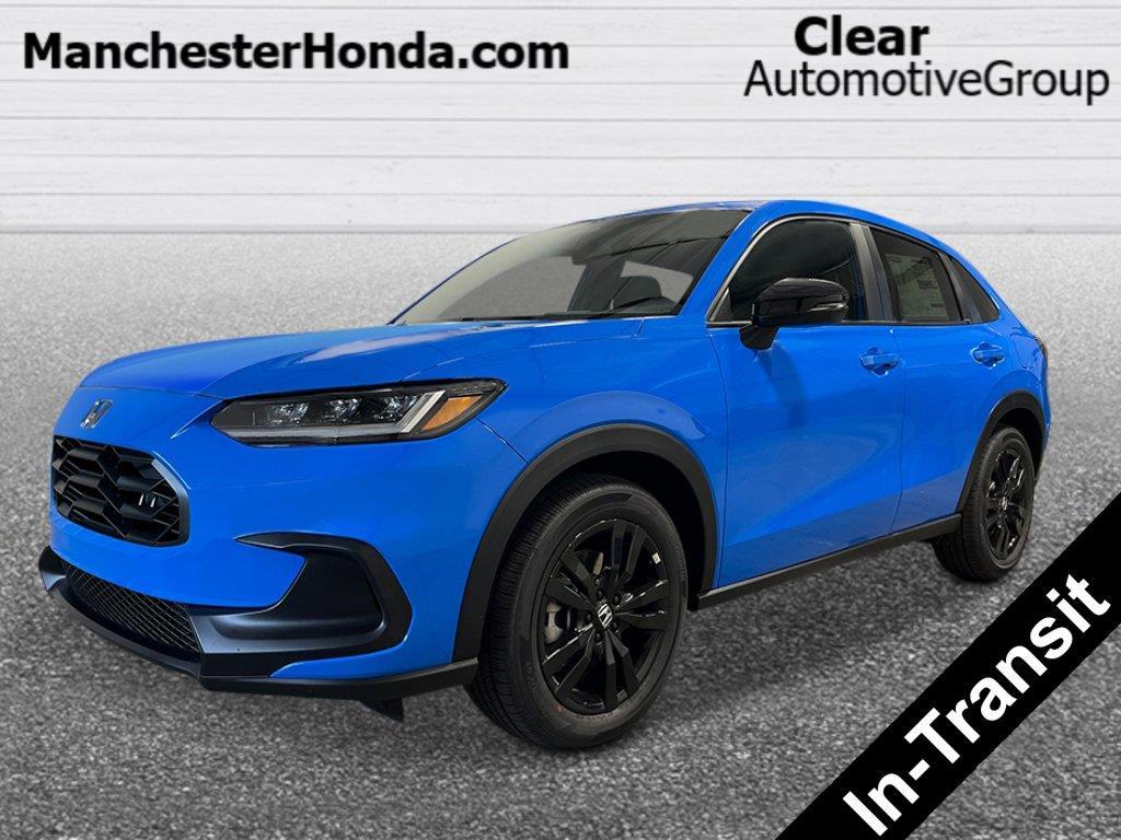 New 2027 Honda HR-V Sport